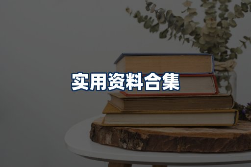 实用PDF资料展示